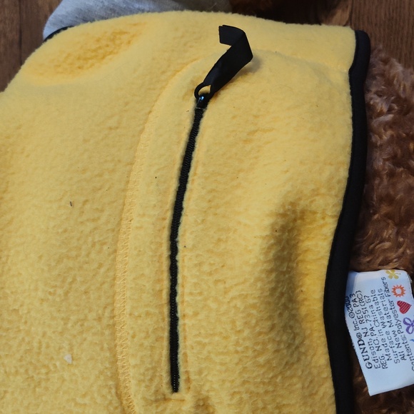 Vintage Gund Wish Bear Limited Edition Luck Bear 2000 2001 EUC - Picture 12 of 12